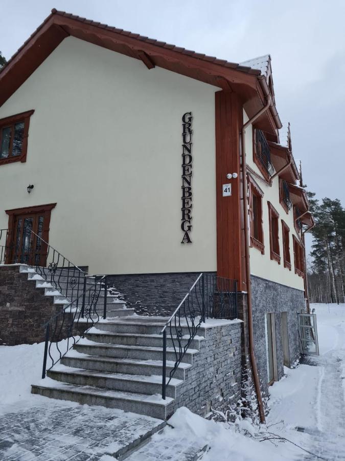 Grundenberga Hotel With Self Check-In Baldone Εξωτερικό φωτογραφία
