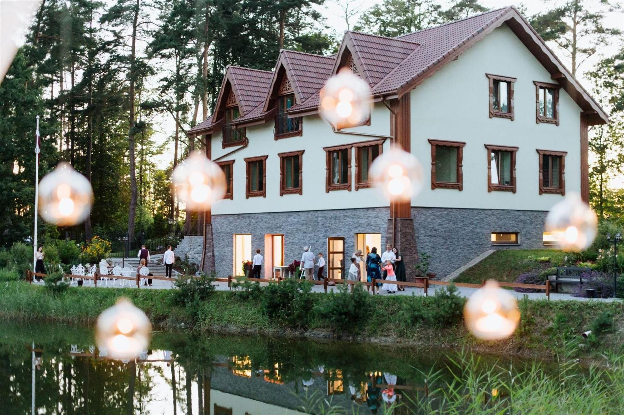 Grundenberga Hotel With Self Check-In Baldone Εξωτερικό φωτογραφία